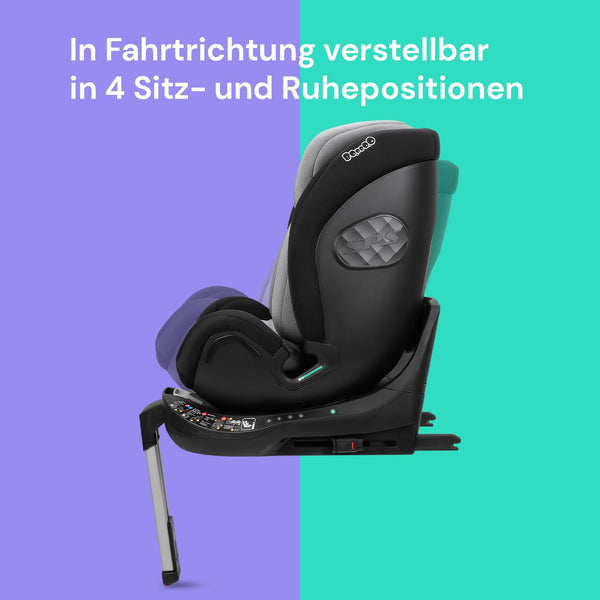 Osann Barcelona - Schwarz/Grau (40-150cm)