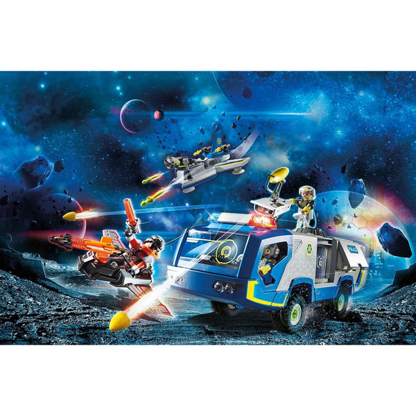 Playmobil Galaxy Police 70018