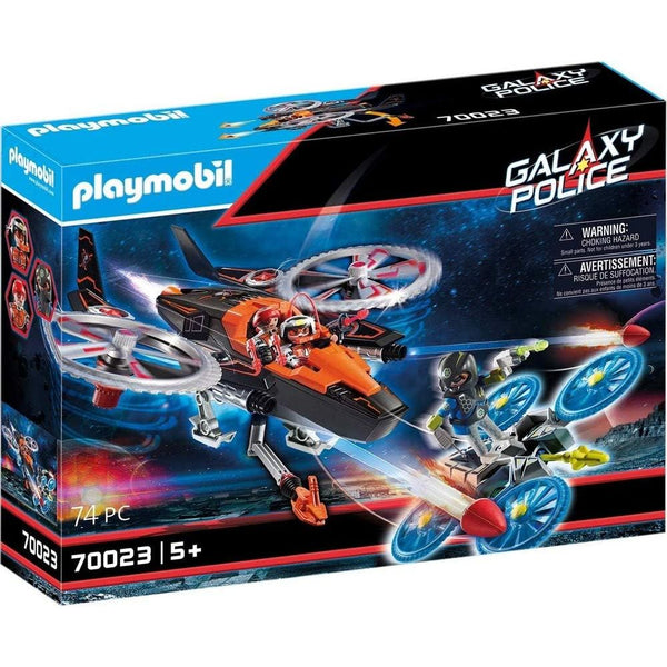 Playmobil Galaxy Police 70023