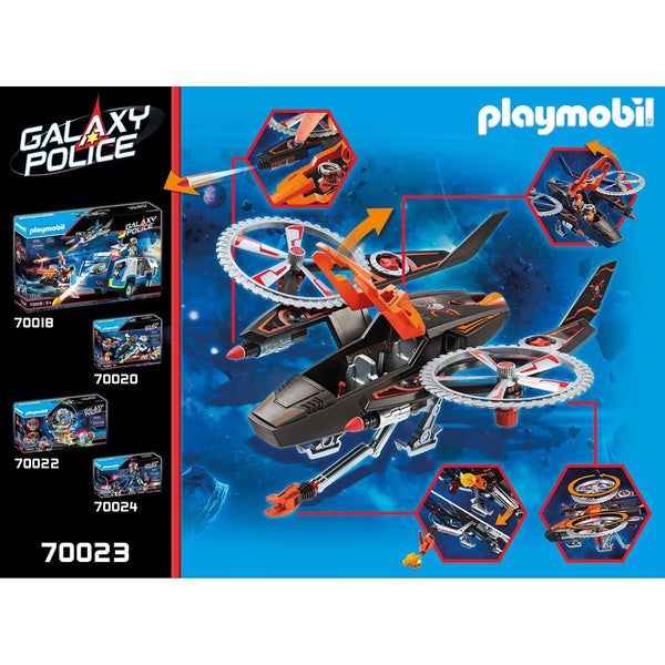 Playmobil Galaxy Police 70023