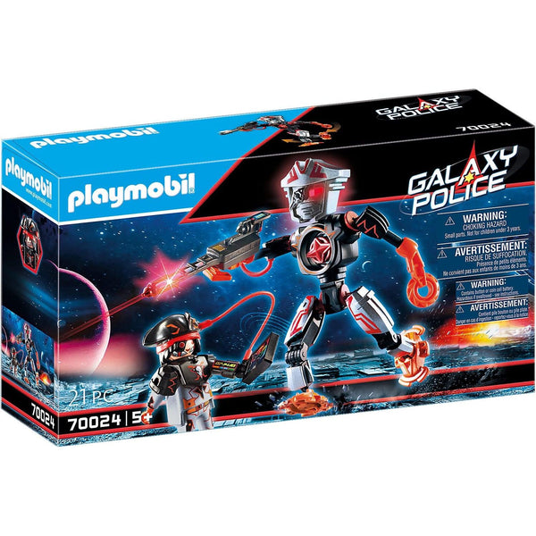 Playmobil Galaxy Police 70024