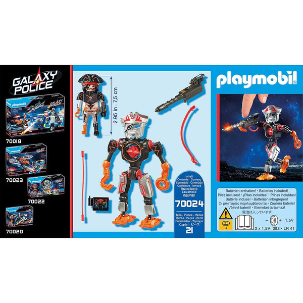 Playmobil Galaxy Police 70024