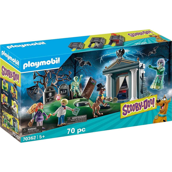 Playmobil Scooby-Doo 70362