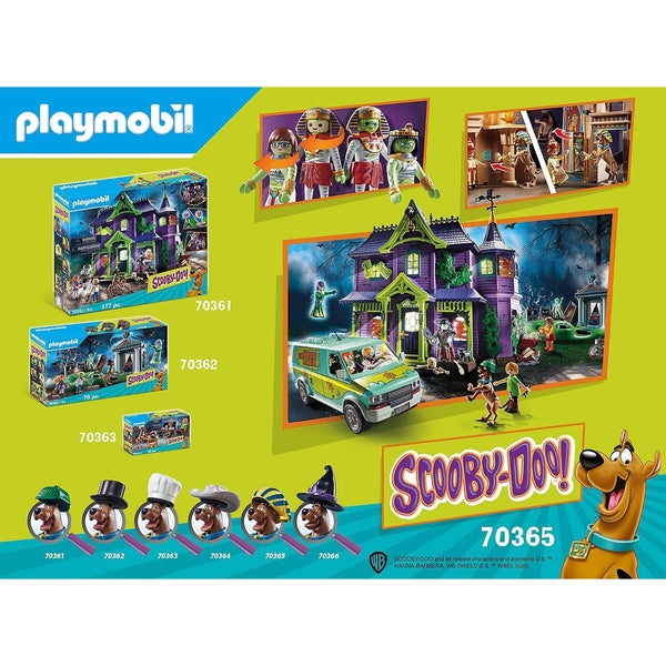 Playmobil Scooby-Doo 70365