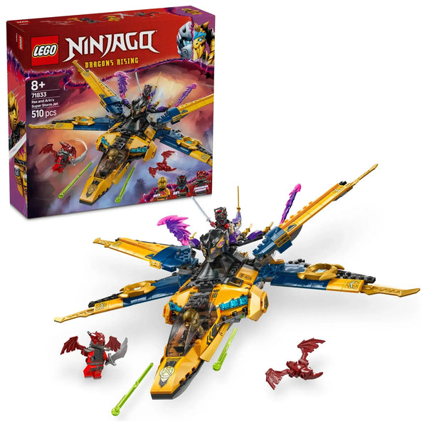 LEGO NINJAGO 71833