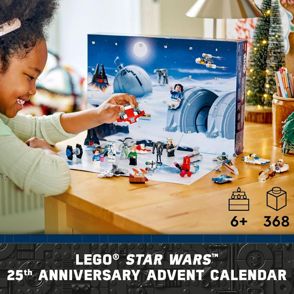 LEGO STAR WARS ADVENTSKALENDER 75395