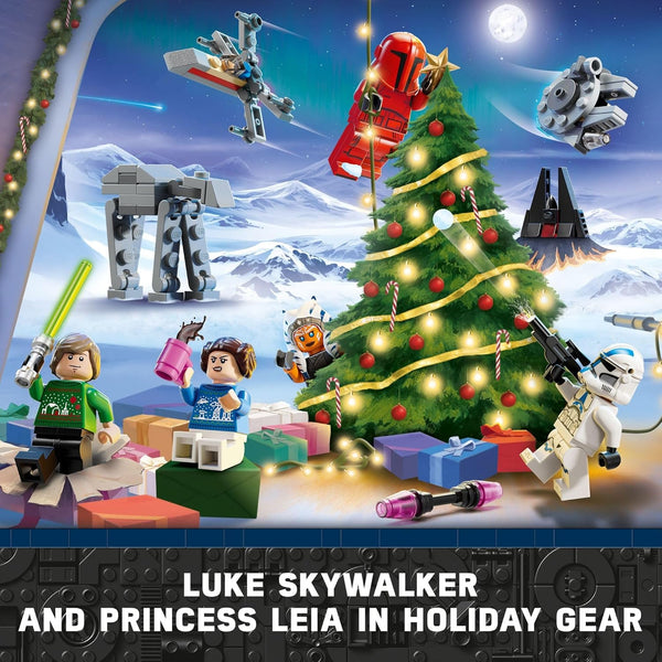 LEGO STAR WARS ADVENTSKALENDER 75395