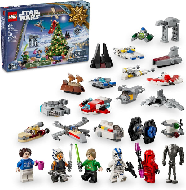 LEGO STAR WARS ADVENTSKALENDER 75395