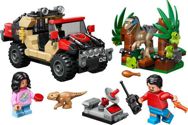 LEGO JURASSIC WORLD 76972