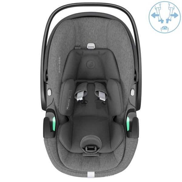 Maxi Cosi Pebble 360 Pro Select Grey