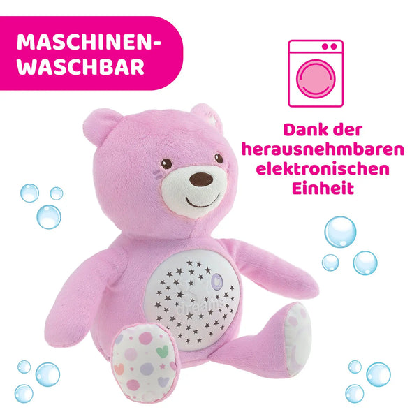 Chicco - First Dreams Baby Bär, rosa