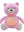 Chicco - First Dreams Baby Bär, rosa