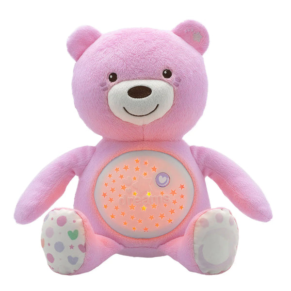 Chicco - First Dreams Baby Bär, rosa