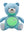 Chicco - First Dreams Baby Bär, blau