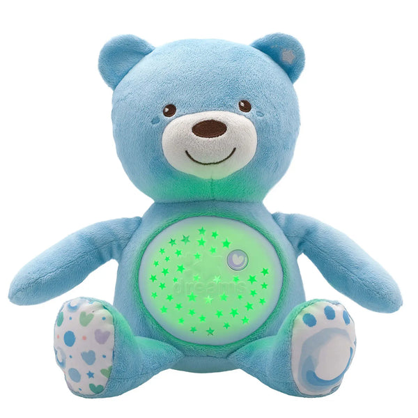 Chicco - First Dreams Baby Bär, blau