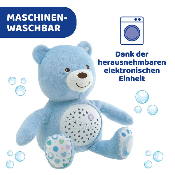 Chicco - First Dreams Baby Bär, blau