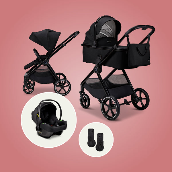 Moon Aura Kombikinderwagen Onyx