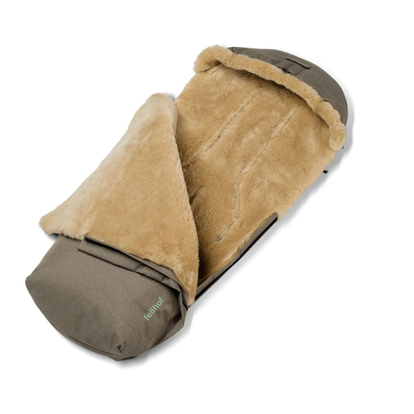 Fellhof Alpakafell Fußsack Montana