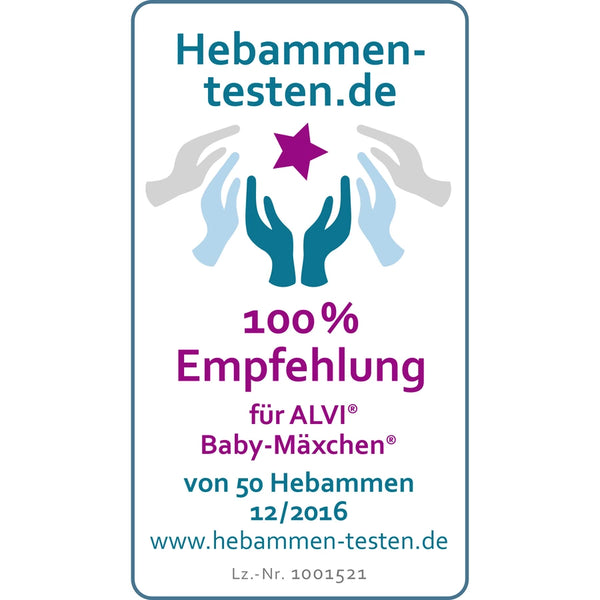 Alvi Baby Mäxchen - das Original Außensack, Animals blau