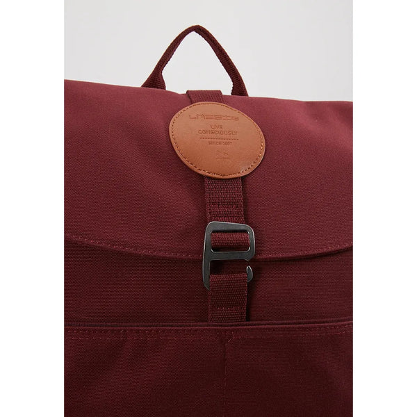 Lässig Wickelrucksack Adventure Burgundy