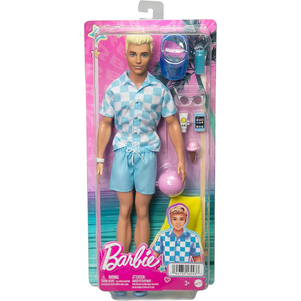 Barbie Ken Beach