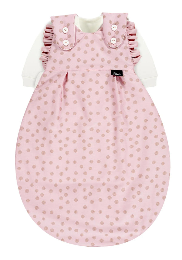 Alvi Mäxchen Schlafsack Curly Dots, Größe 50/56