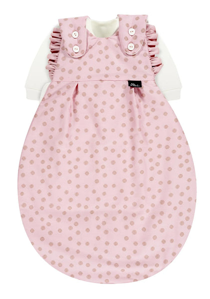 alvi schlafsack empfehlung Alvi Mäxchen Schlafsack Curly Dots, Größe 50/56 – Baumgarten Kinderwagen
