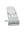 BabyBjörn Babywippe Balance Soft, Netzstoff, Silber/Weiß