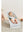 BabyBjörn Babywippe Balance Soft, Netzstoff, Silber/Weiß