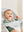 BabyBjörn Babywippe Balance Soft, Netzstoff, Silber/Weiß