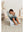 BabyBjörn Babywippe Balance Soft, Netzstoff, Silber/Weiß