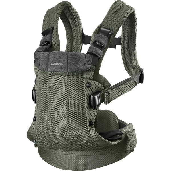 BabyBjörn Babytrage Harmony 3D Mesh Dark Green