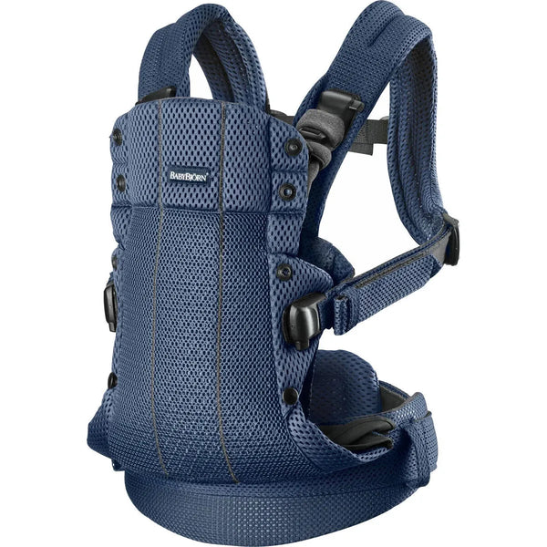 BabyBjörn Babytrage Harmony 3D Mesh Navy Blue