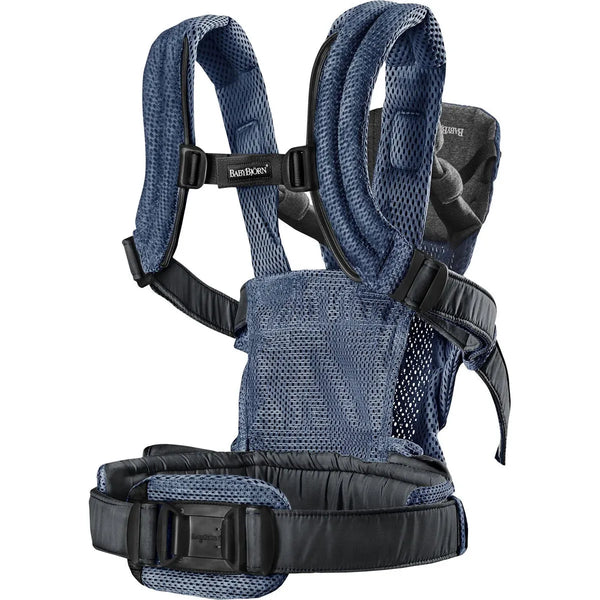 BabyBjörn Babytrage Harmony 3D Mesh Navy Blue