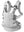 BabyBjörn Harmony Babytrage Gewebt, Light Grey Melange
