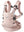 BabyBjörn Harmony Babytrage Gewebt, Light Pink Melange