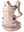 BabyBjörn Harmony Babytrage Gewebt, Light Pink Melange