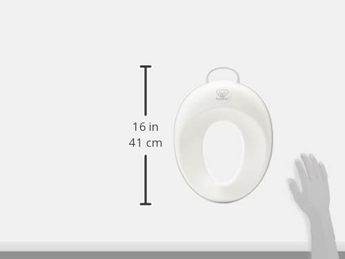 BabyBjörn Toilettensitz, Weiß/Grau