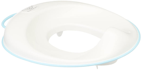 BabyBjörn Toilettensitz, Weiß/Türkis