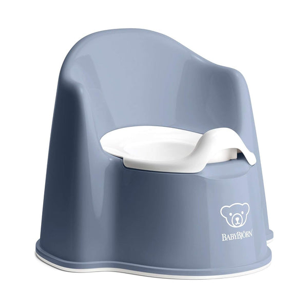 BabyBjörn Töpfchen Graublau / White