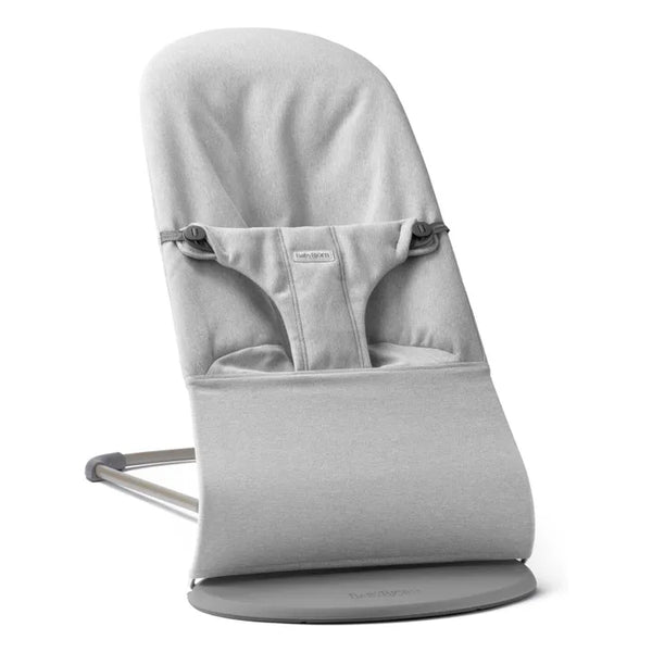 BabyBjörn Bliss, Gewebt, Hellgrau
