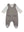 Baby Strampler aus Nicki, Motiv Elefant Eddy, Grau / Größe 62
