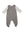 Baby Strampler aus Nicki, Motiv Elefant Eddy, Grau / Größe 62