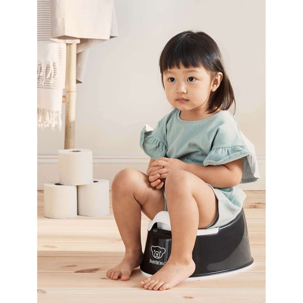 BABYBJÖRN SMART POTTY SCHWARZ