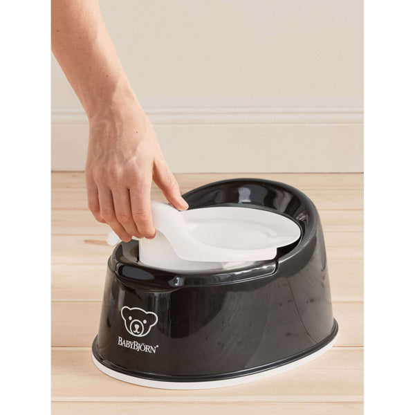 BABYBJÖRN SMART POTTY SCHWARZ