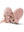 Fellhof Babyfäusterl Maxi Rosa