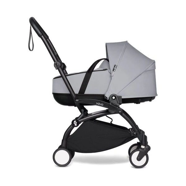 Stokke® YOYO³ Black / Stone + Babyzen Cot Stone
