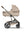 Cybex Balios S Lux mit Balios Cot S Lux Almond Beige