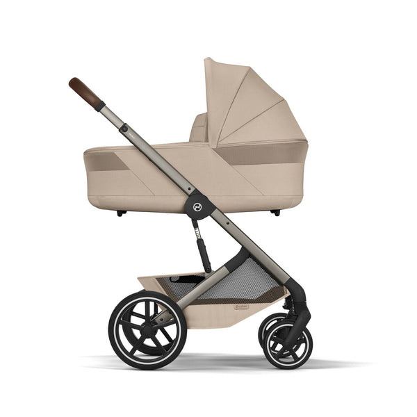Cybex Balios S Lux mit Balios Cot S Lux Almond Beige