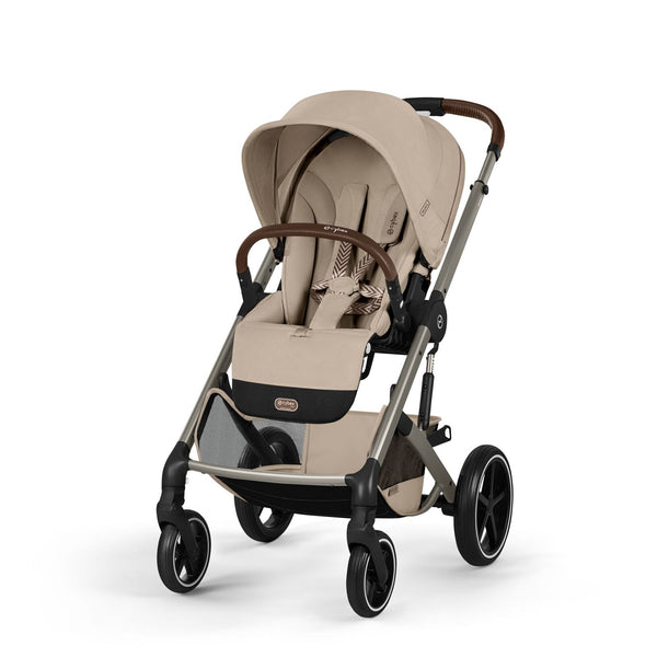 Cybex Balios S Lux mit Balios Cot S Lux Almond Beige